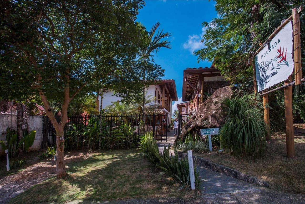 Pousada Refugio Da Harmonia Ilhabela Exterior foto