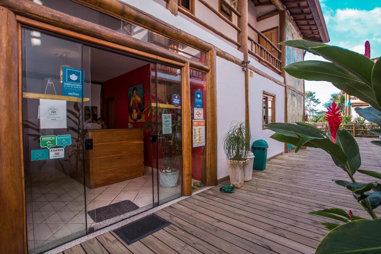 Pousada Refugio Da Harmonia Ilhabela Exterior foto