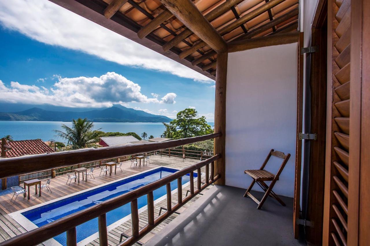Pousada Refugio Da Harmonia Ilhabela Exterior foto