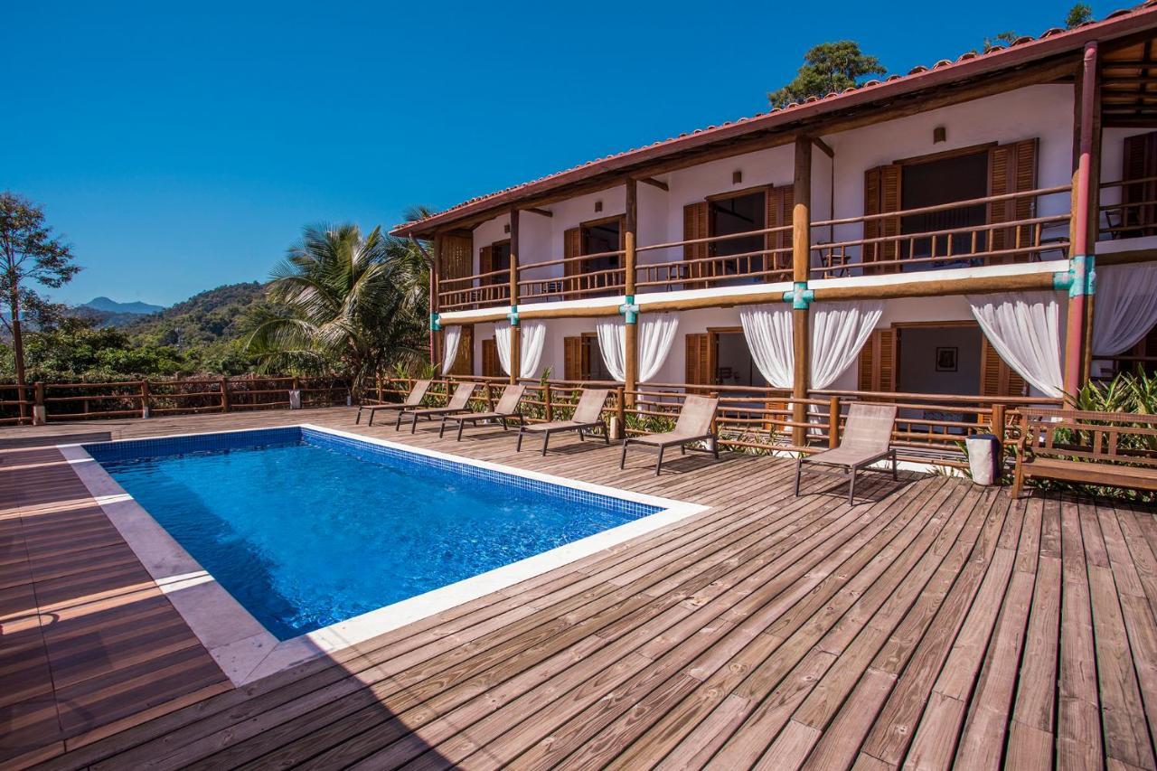 Pousada Refugio Da Harmonia Ilhabela Exterior foto