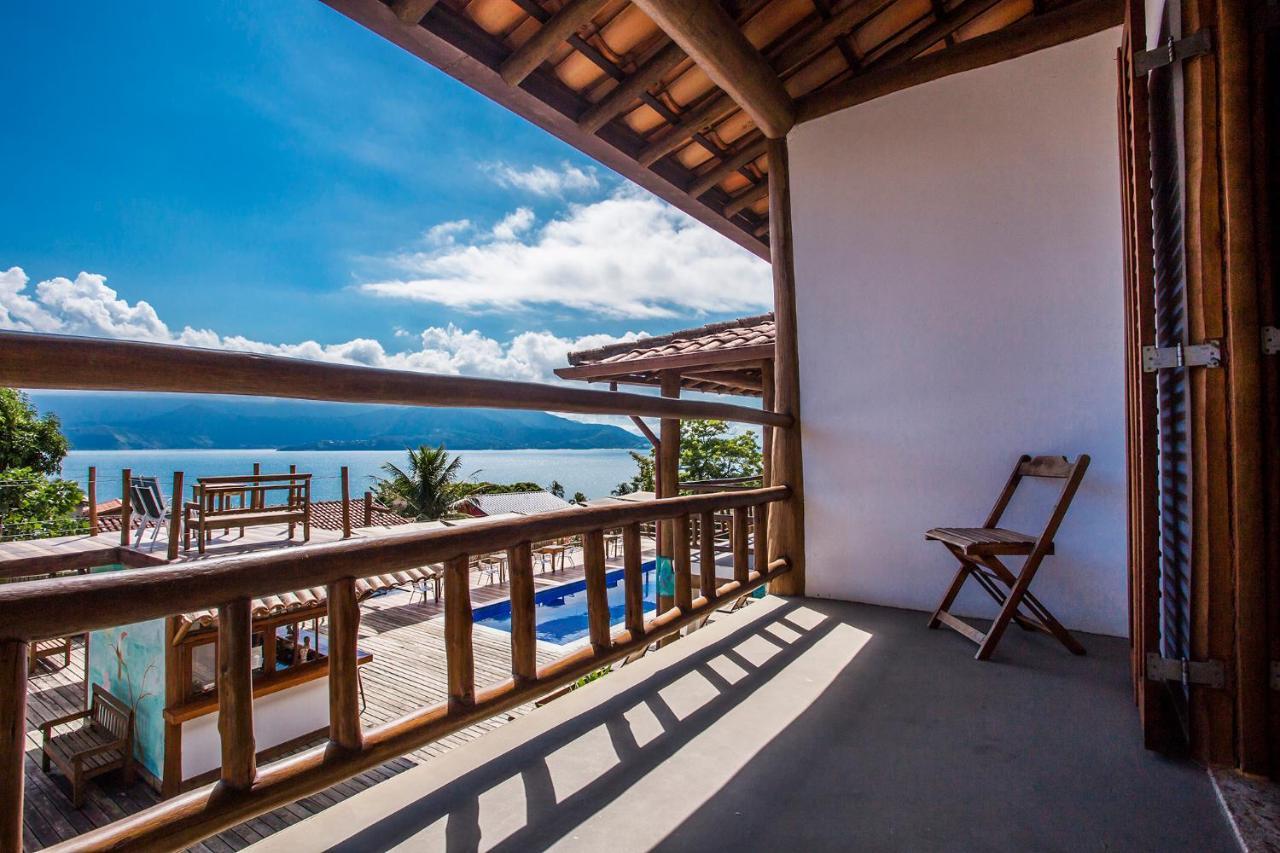 Pousada Refugio Da Harmonia Ilhabela Exterior foto