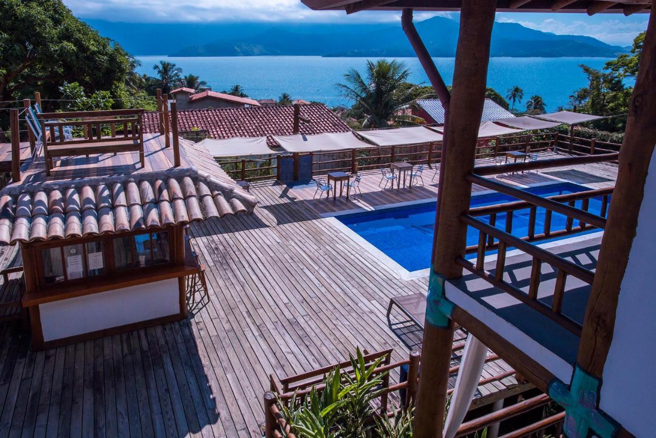Pousada Refugio Da Harmonia Ilhabela Exterior foto