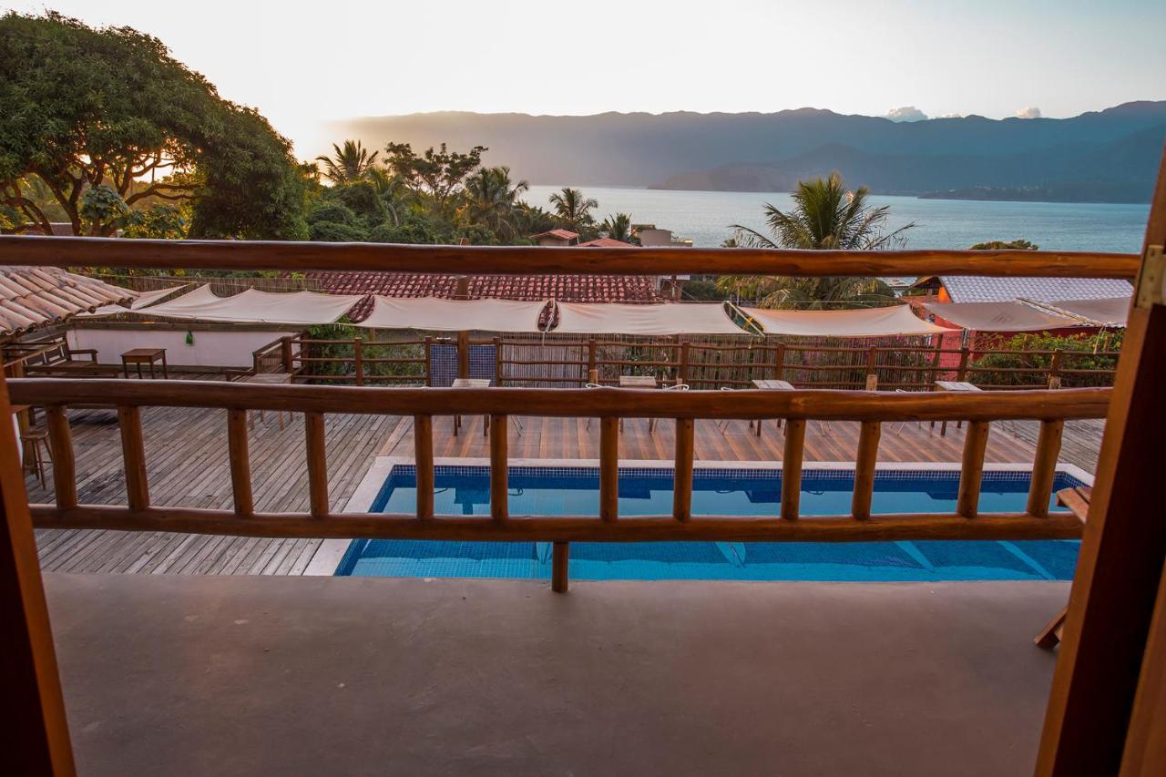 Pousada Refugio Da Harmonia Ilhabela Exterior foto