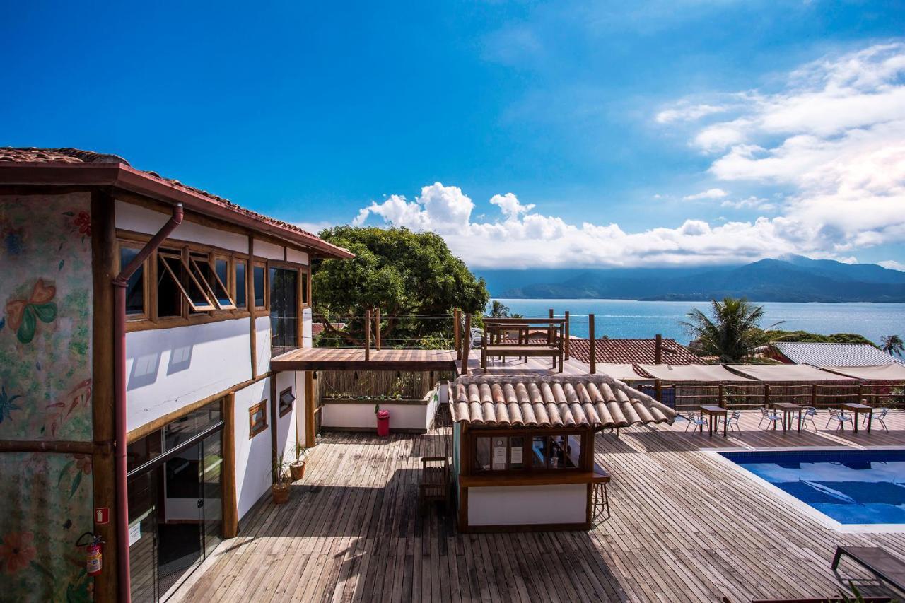 Pousada Refugio Da Harmonia Ilhabela Exterior foto