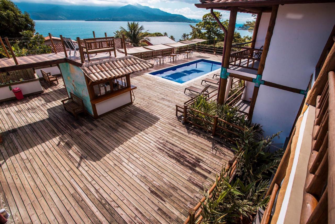 Pousada Refugio Da Harmonia Ilhabela Exterior foto