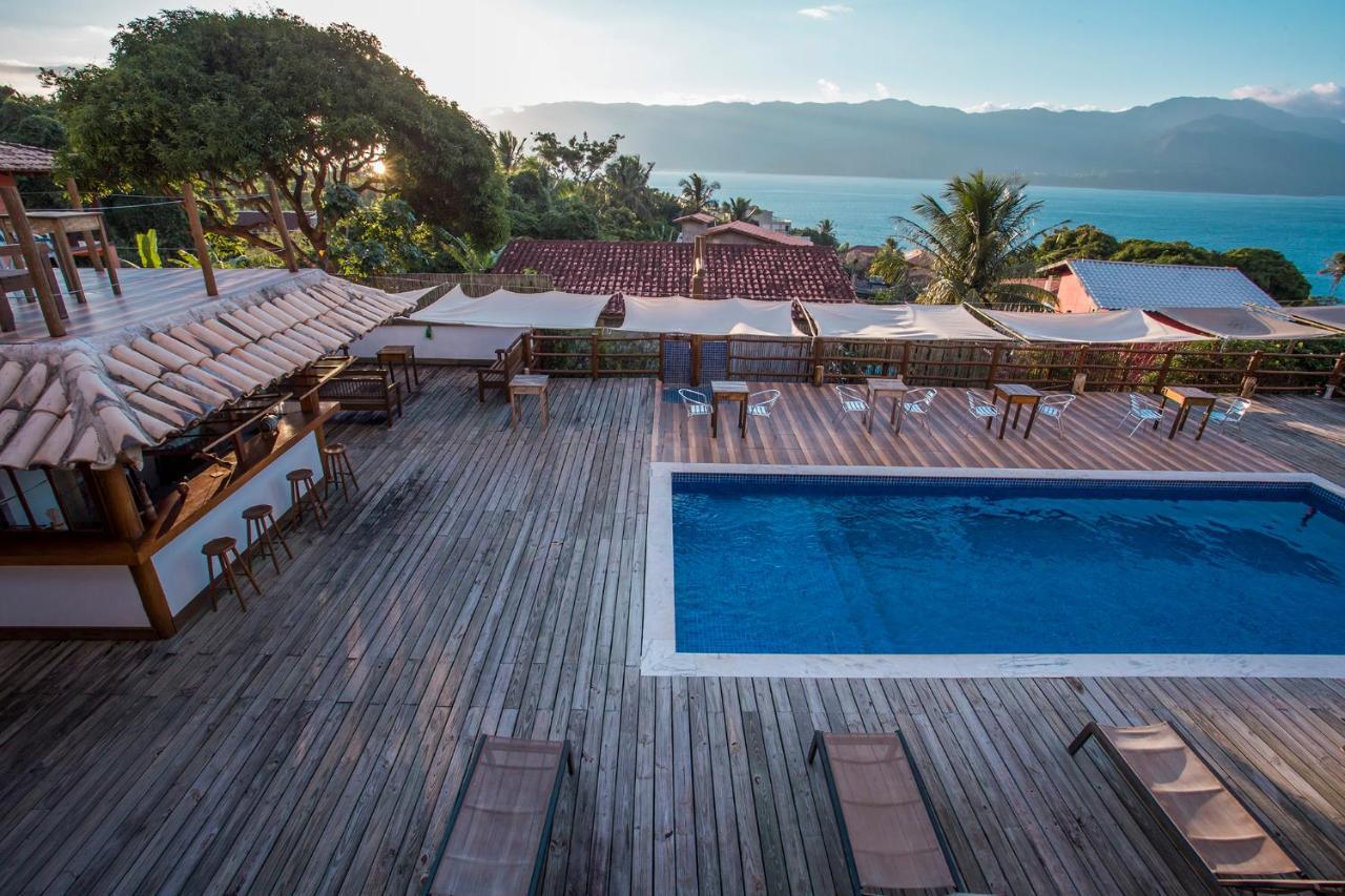 Pousada Refugio Da Harmonia Ilhabela Exterior foto
