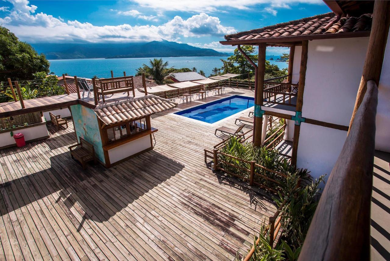 Pousada Refugio Da Harmonia Ilhabela Exterior foto