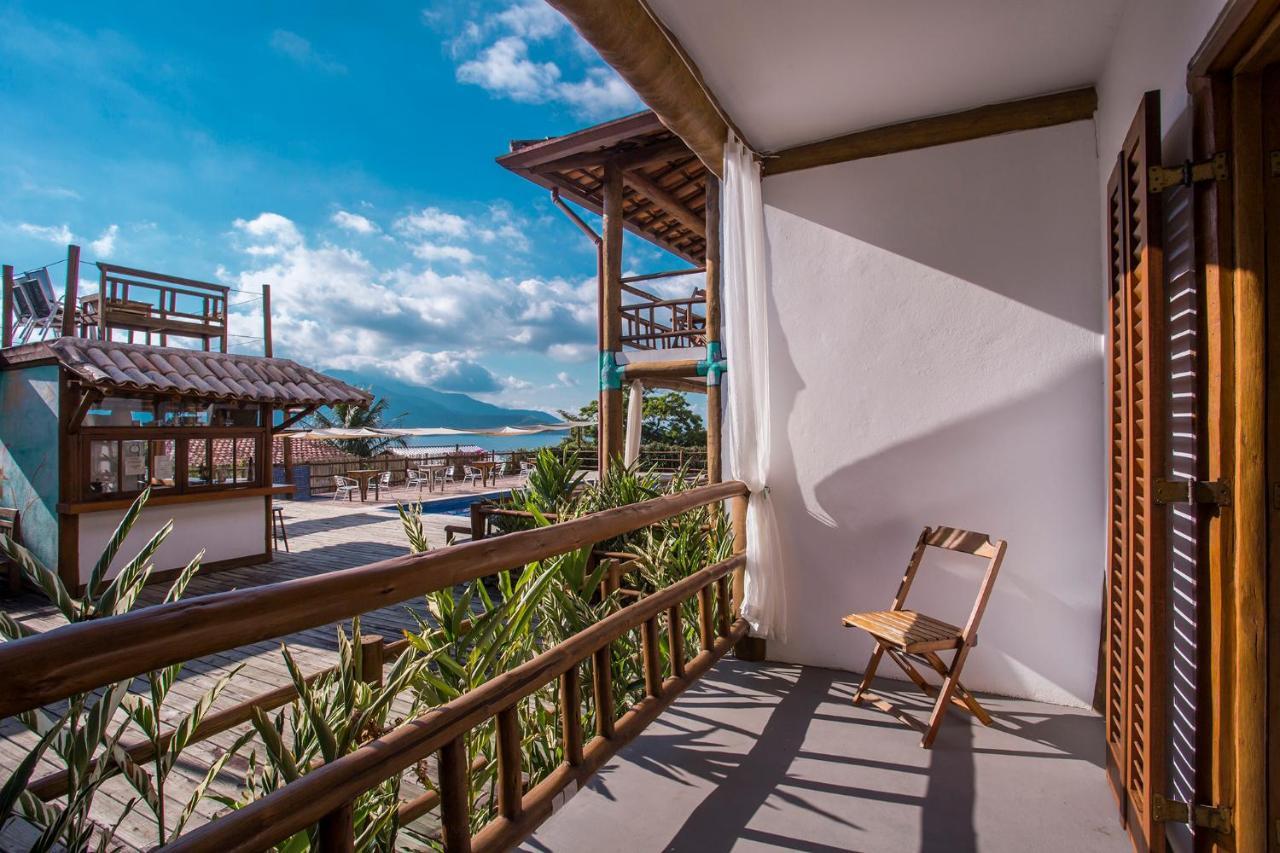 Pousada Refugio Da Harmonia Ilhabela Exterior foto
