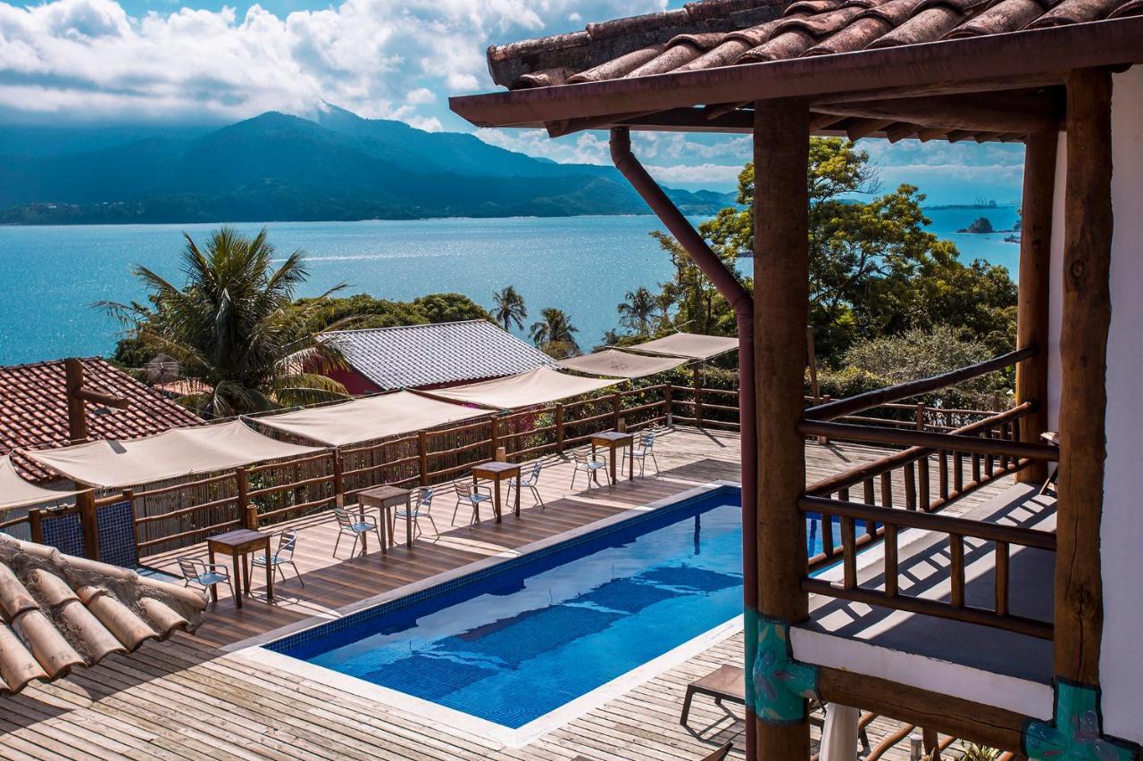 Pousada Refugio Da Harmonia Ilhabela Exterior foto