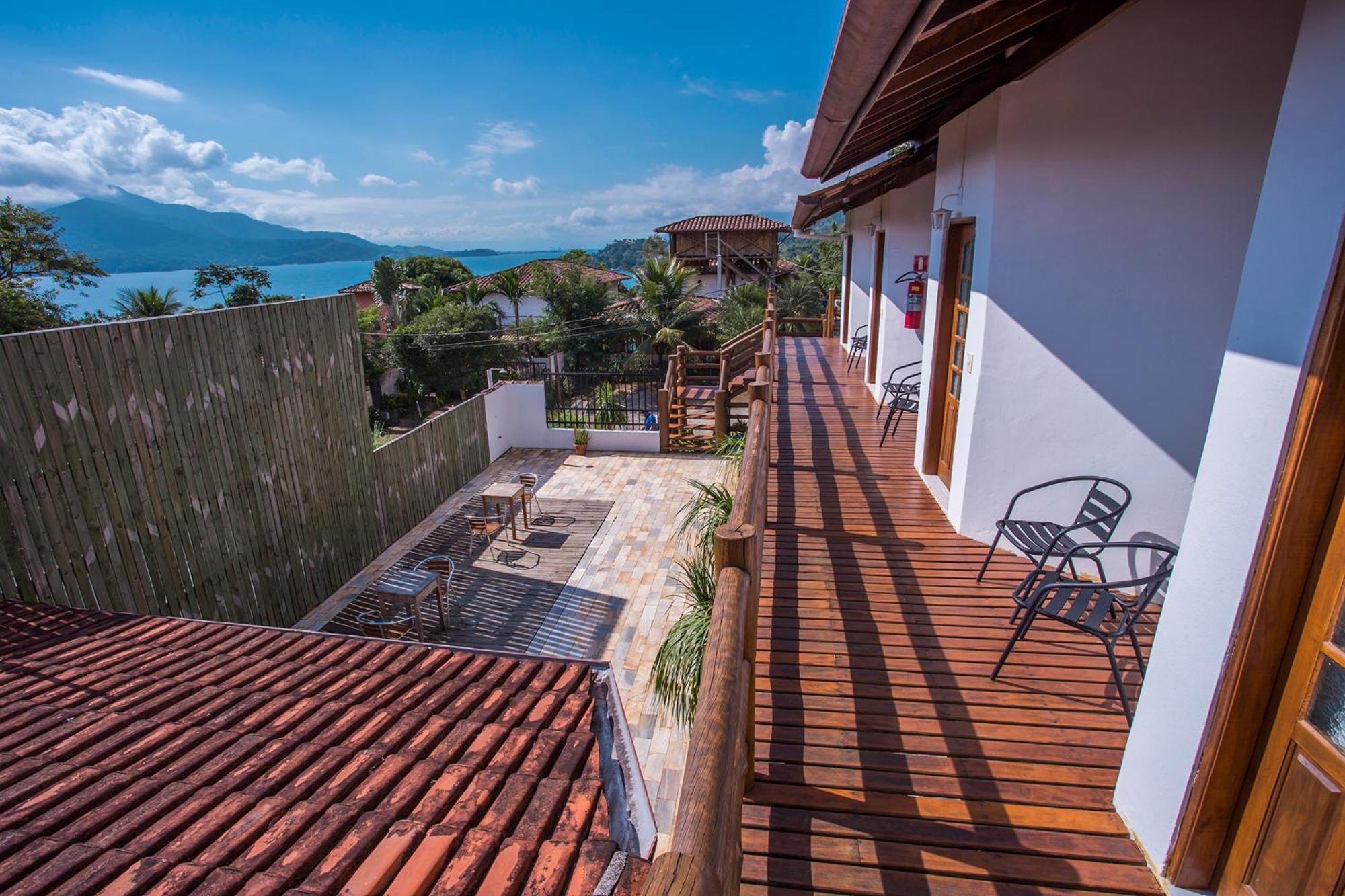 Pousada Refugio Da Harmonia Ilhabela Exterior foto